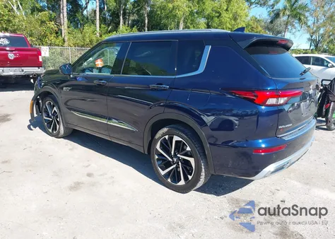 2025 Mitsubishi Outlander Phev Sel S-Awc from USA, damaged, VIN JA4T5WA9XSZ004242